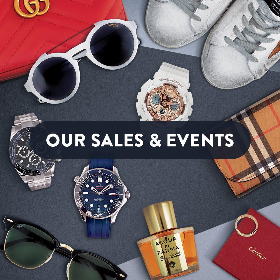 Our Sales & Events (opens in a new tab)